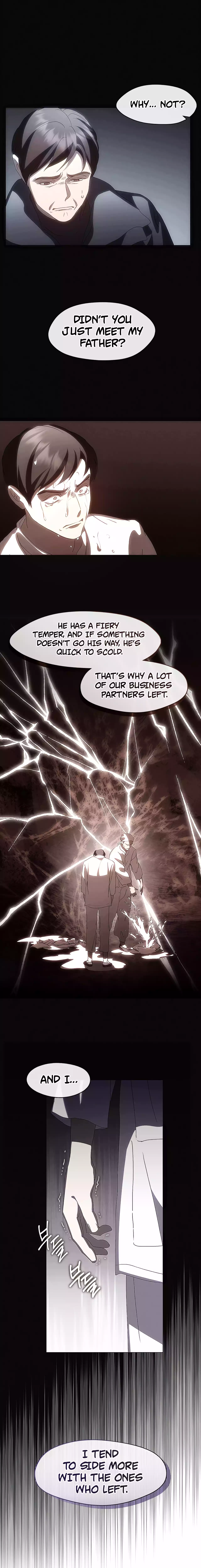 Underworld Restaurant Chapter 59 - page 8