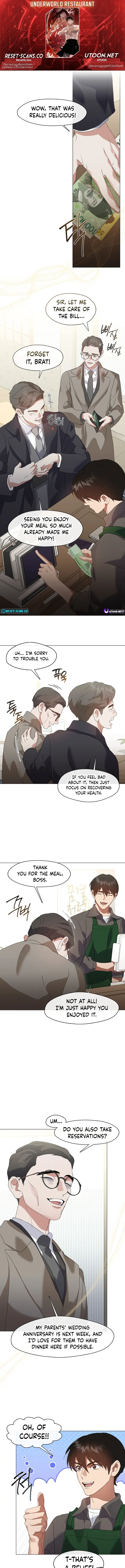 Underworld Restaurant Chapter 82 - page 1