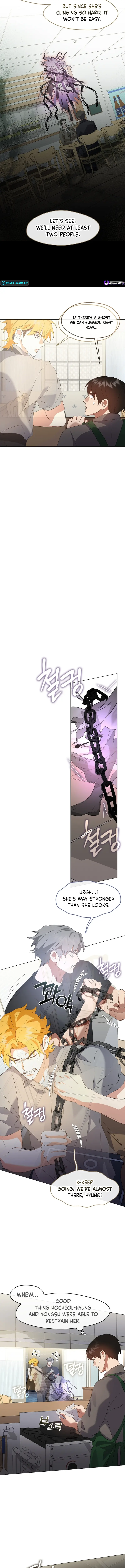 Underworld Restaurant Chapter 81 - page 10