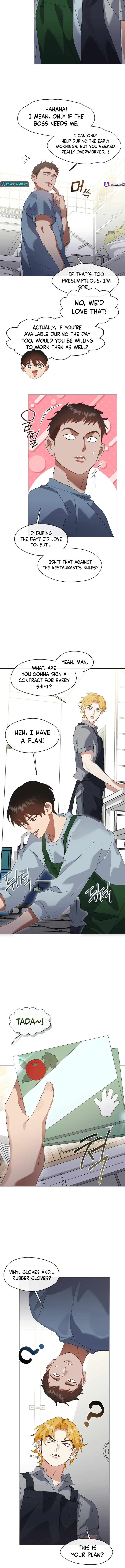 Underworld Restaurant Chapter 81 - page 3
