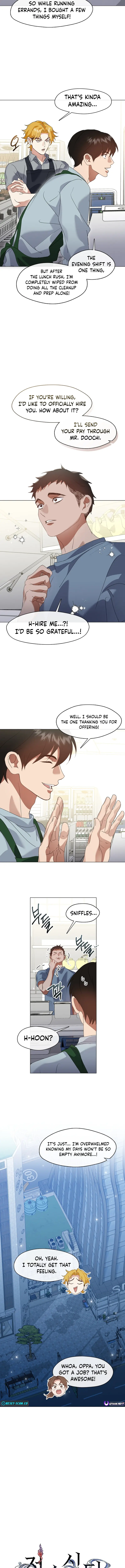 Underworld Restaurant Chapter 81 - page 5