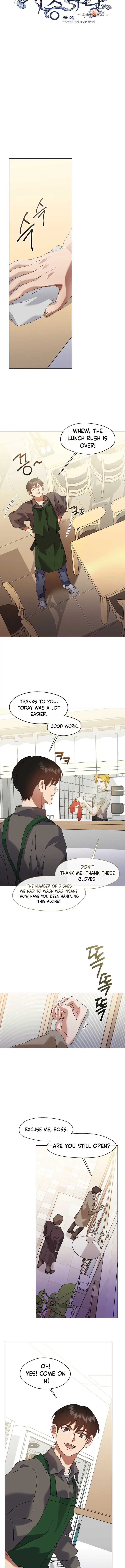 Underworld Restaurant Chapter 81 - page 6