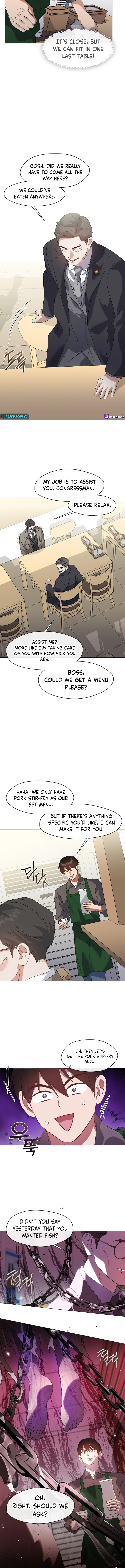Underworld Restaurant Chapter 81 - page 7