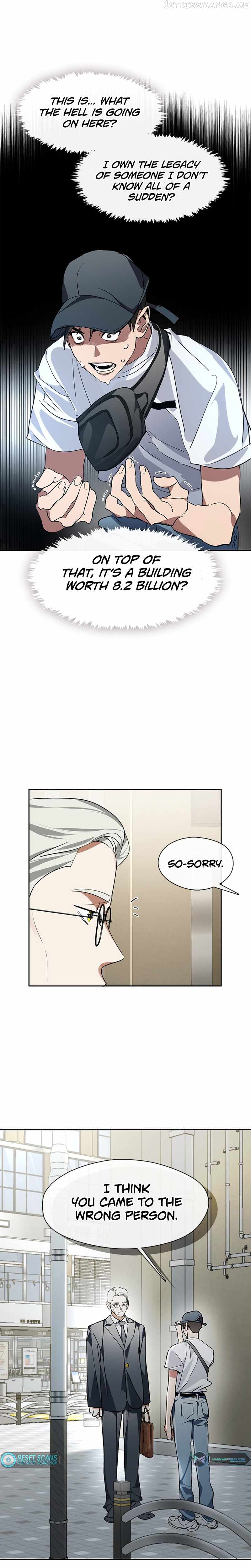 Underworld Restaurant Chapter 1 - page 13