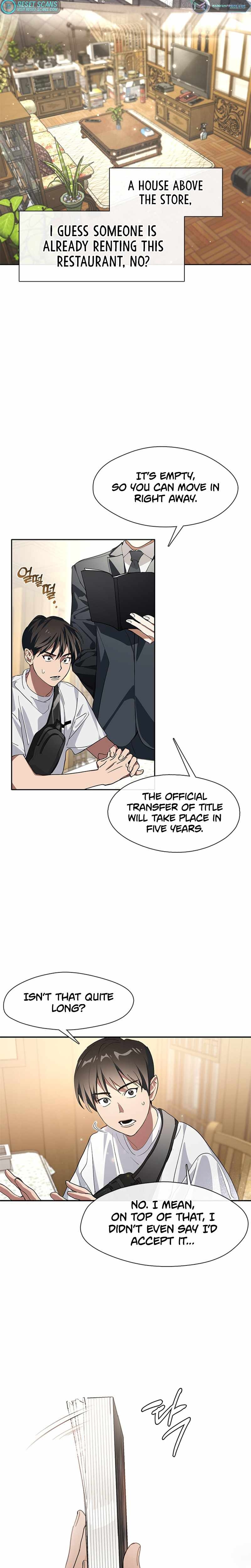 Underworld Restaurant Chapter 1 - page 18