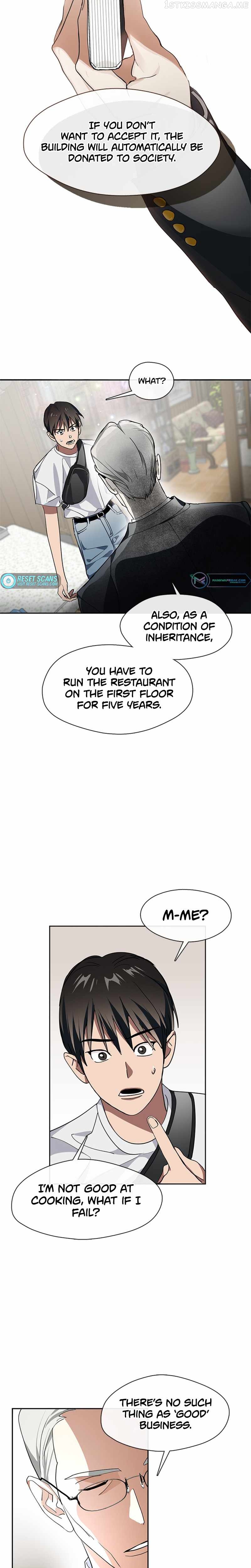 Underworld Restaurant Chapter 1 - page 19