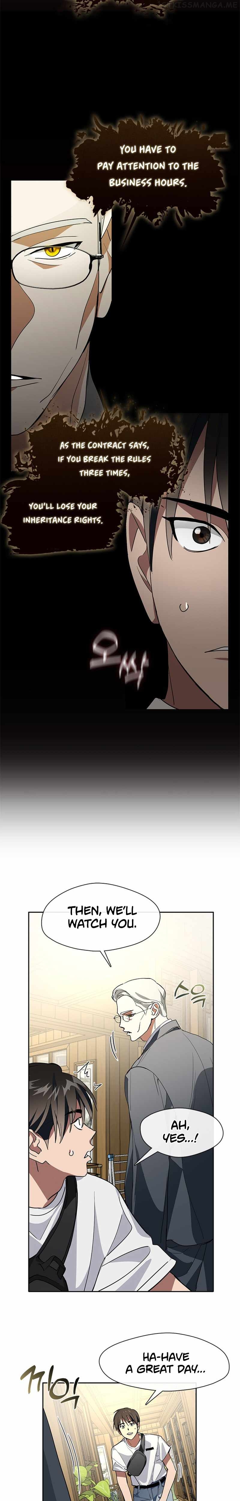 Underworld Restaurant Chapter 1 - page 25