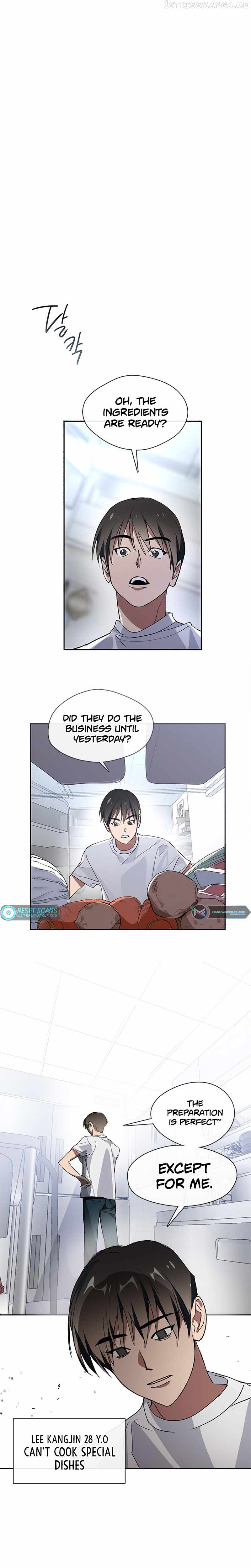 Underworld Restaurant Chapter 1 - page 27