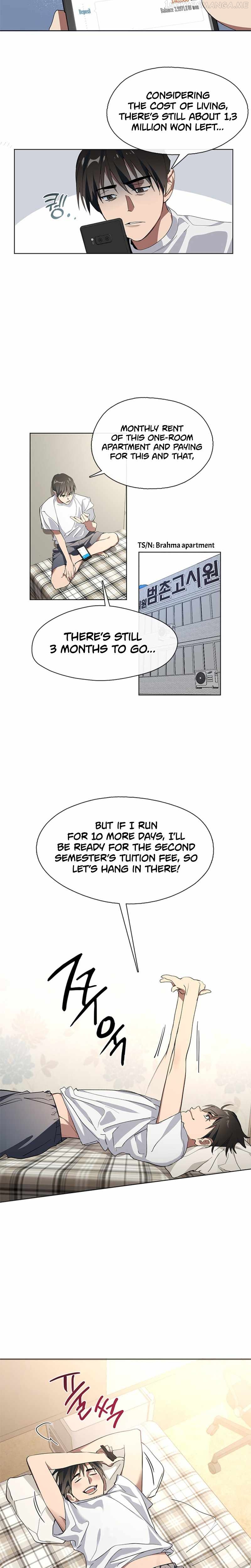 Underworld Restaurant Chapter 1 - page 4