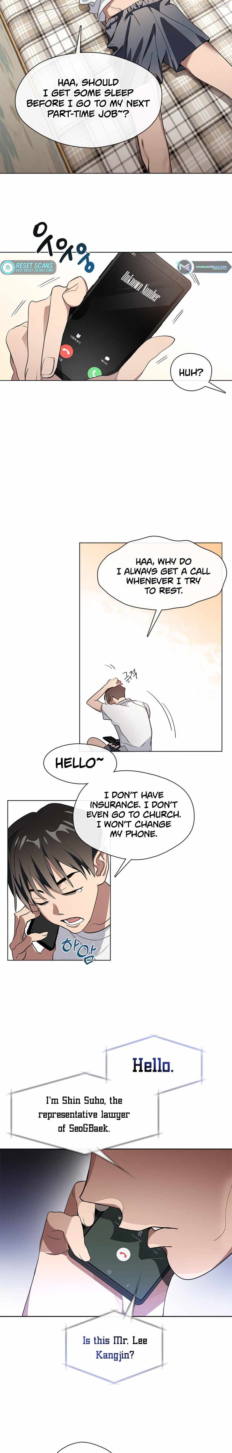 Underworld Restaurant Chapter 1 - page 5