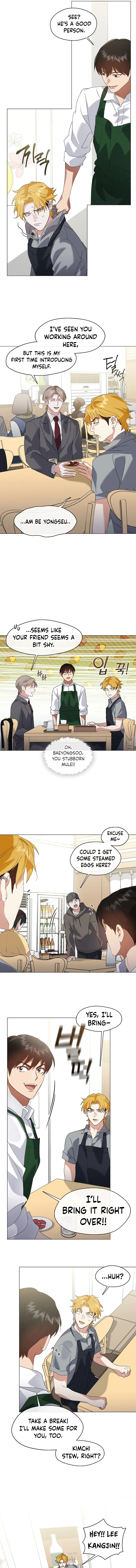 Underworld Restaurant Chapter 78 - page 10