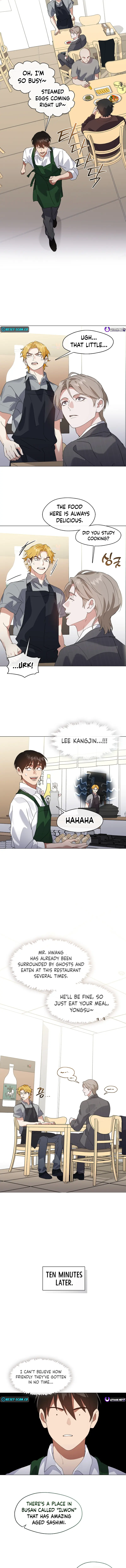 Underworld Restaurant Chapter 78 - page 11