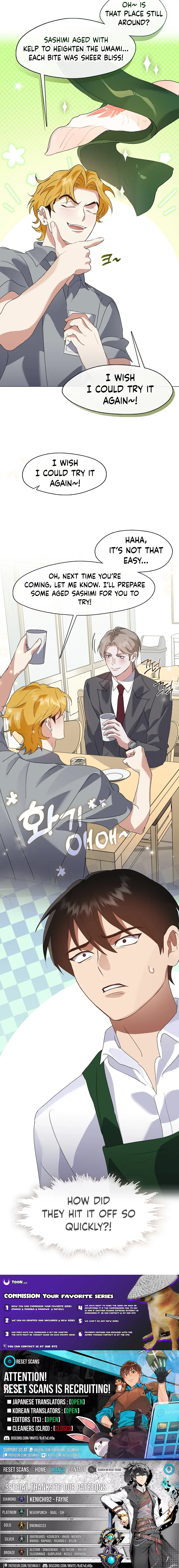 Underworld Restaurant Chapter 78 - page 12