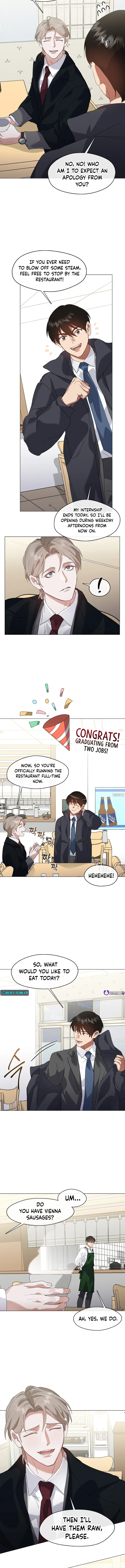 Underworld Restaurant Chapter 78 - page 7
