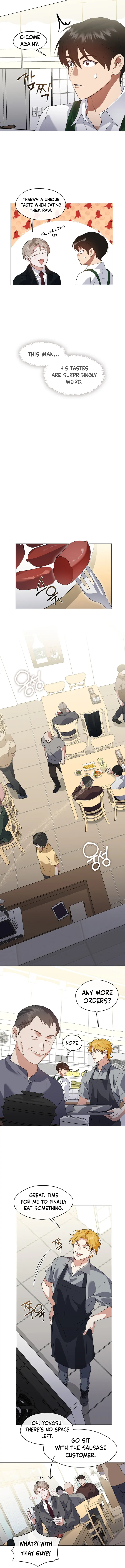 Underworld Restaurant Chapter 78 - page 8