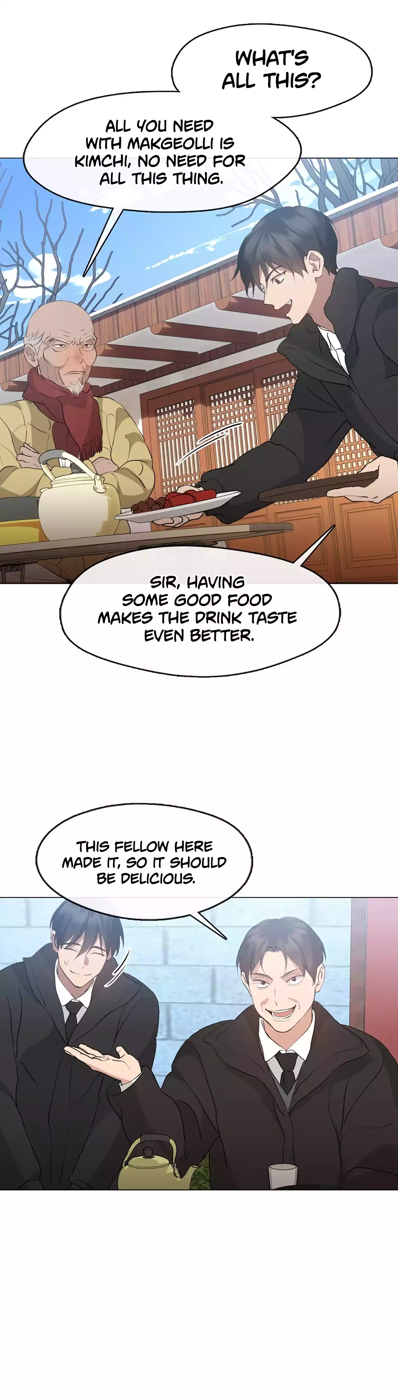 Underworld Restaurant Chapter 55 - page 19