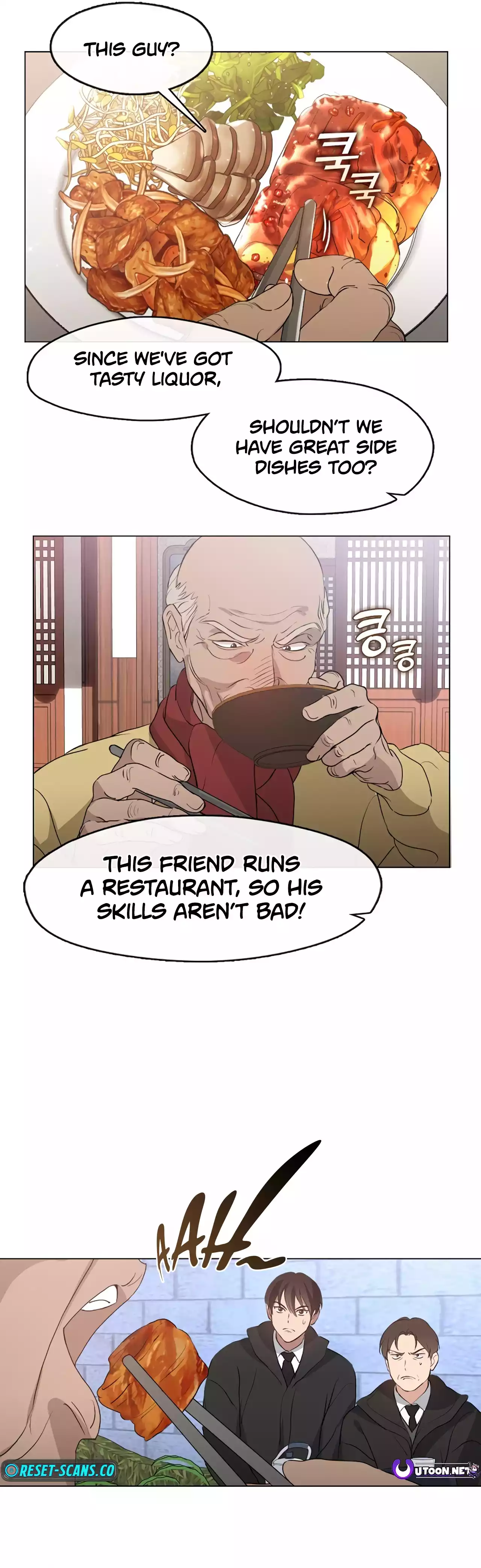 Underworld Restaurant Chapter 55 - page 20
