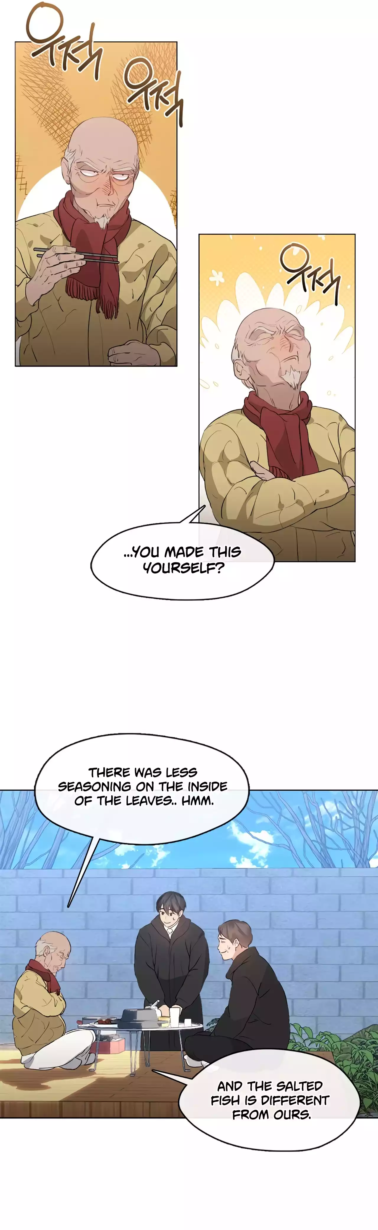 Underworld Restaurant Chapter 55 - page 21
