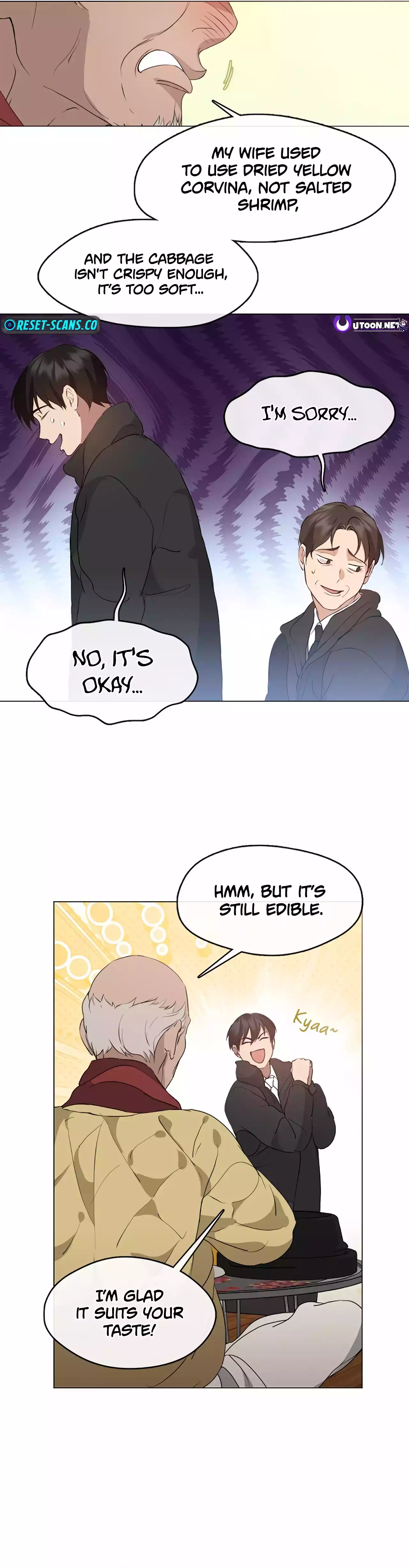 Underworld Restaurant Chapter 55 - page 22