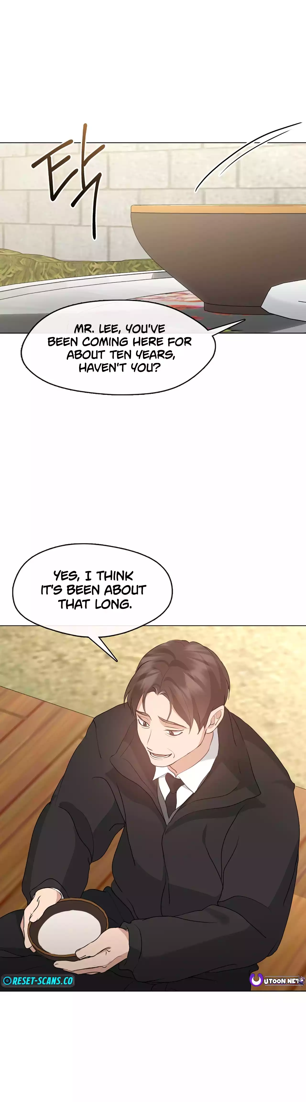 Underworld Restaurant Chapter 55 - page 24