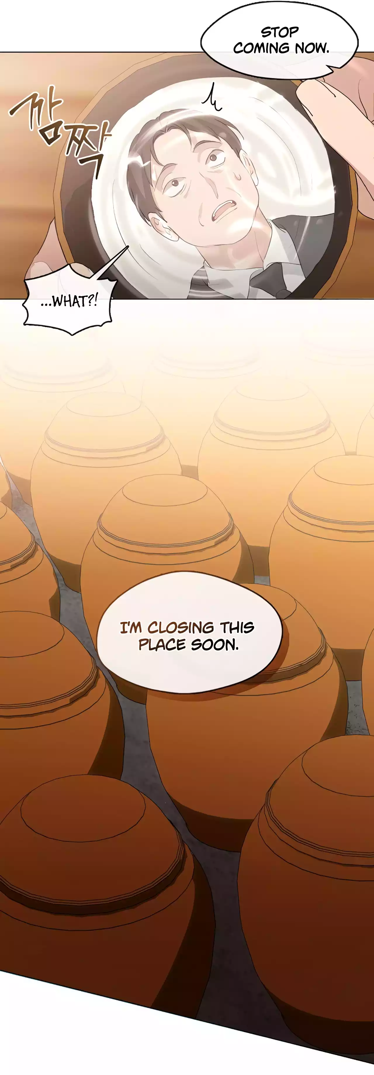 Underworld Restaurant Chapter 55 - page 25