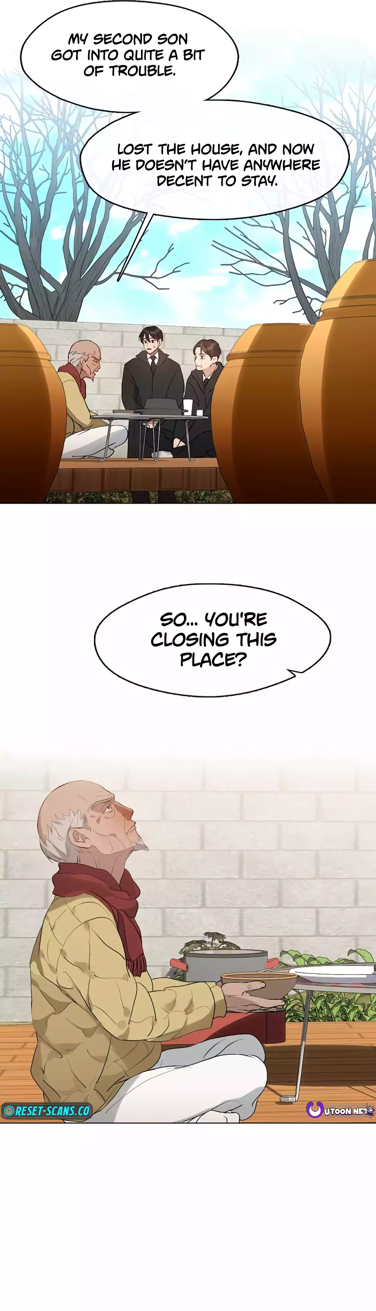 Underworld Restaurant Chapter 55 - page 26