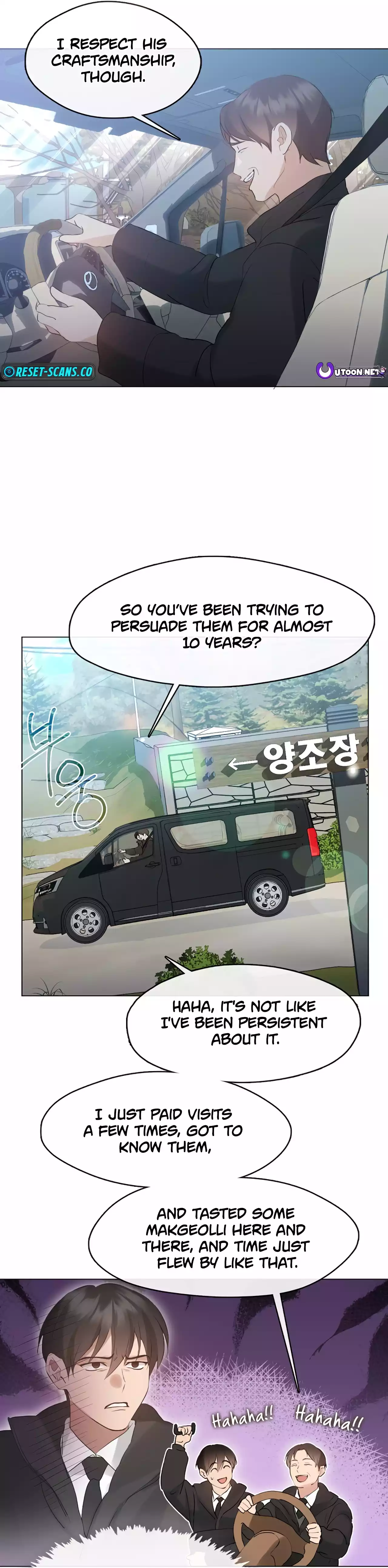Underworld Restaurant Chapter 55 - page 8