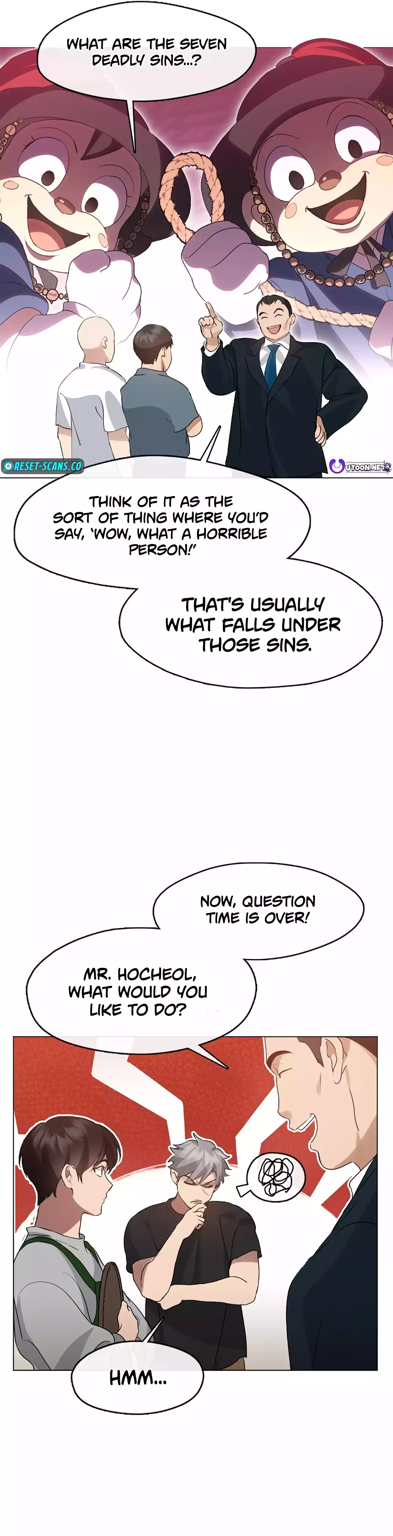 Underworld Restaurant Chapter 54 - page 23