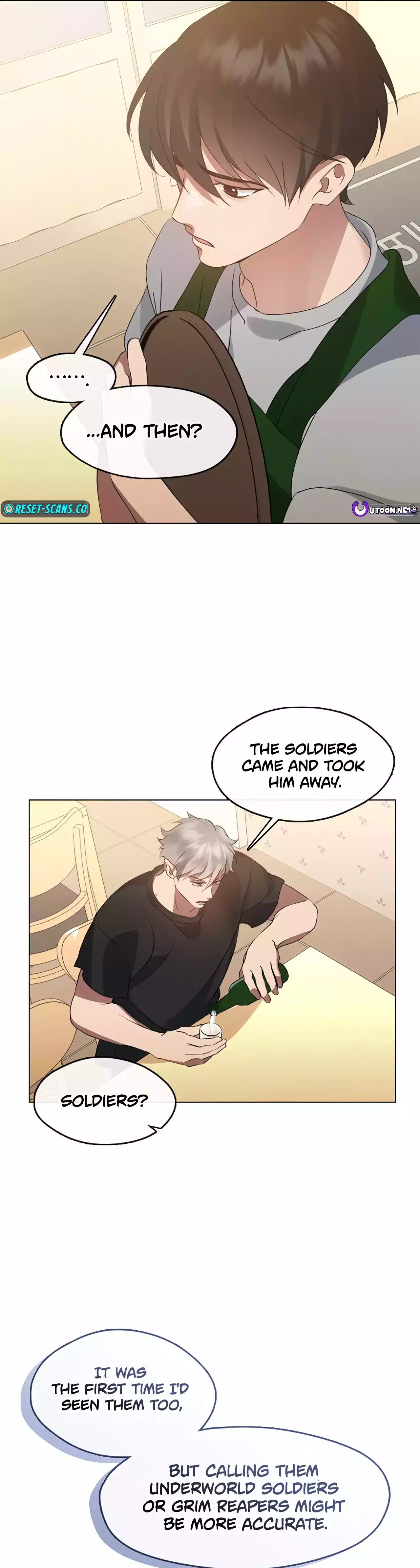 Underworld Restaurant Chapter 54 - page 6