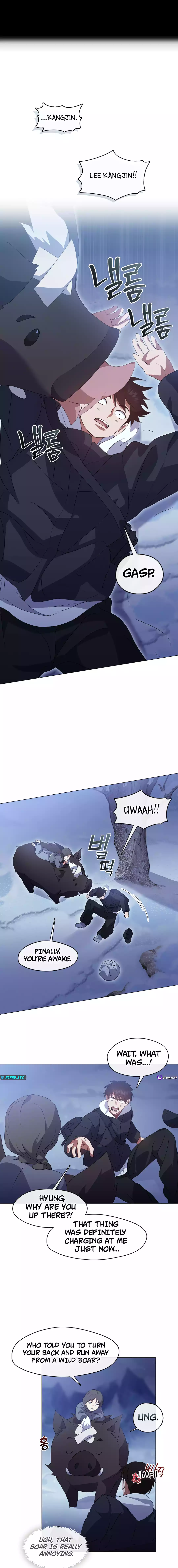 Underworld Restaurant Chapter 65 - page 8