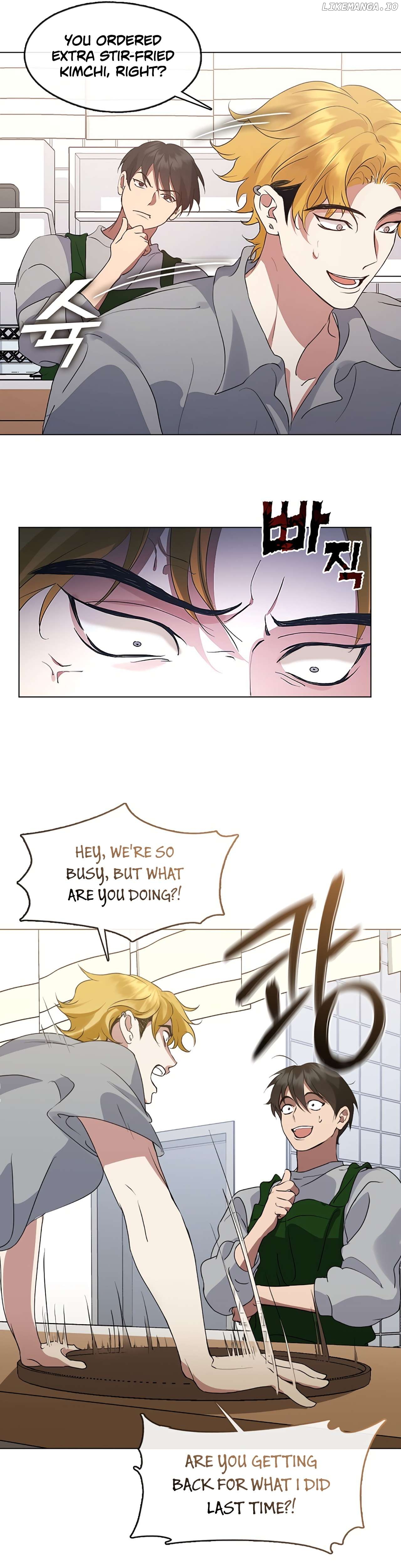 Underworld Restaurant Chapter 53 - page 27