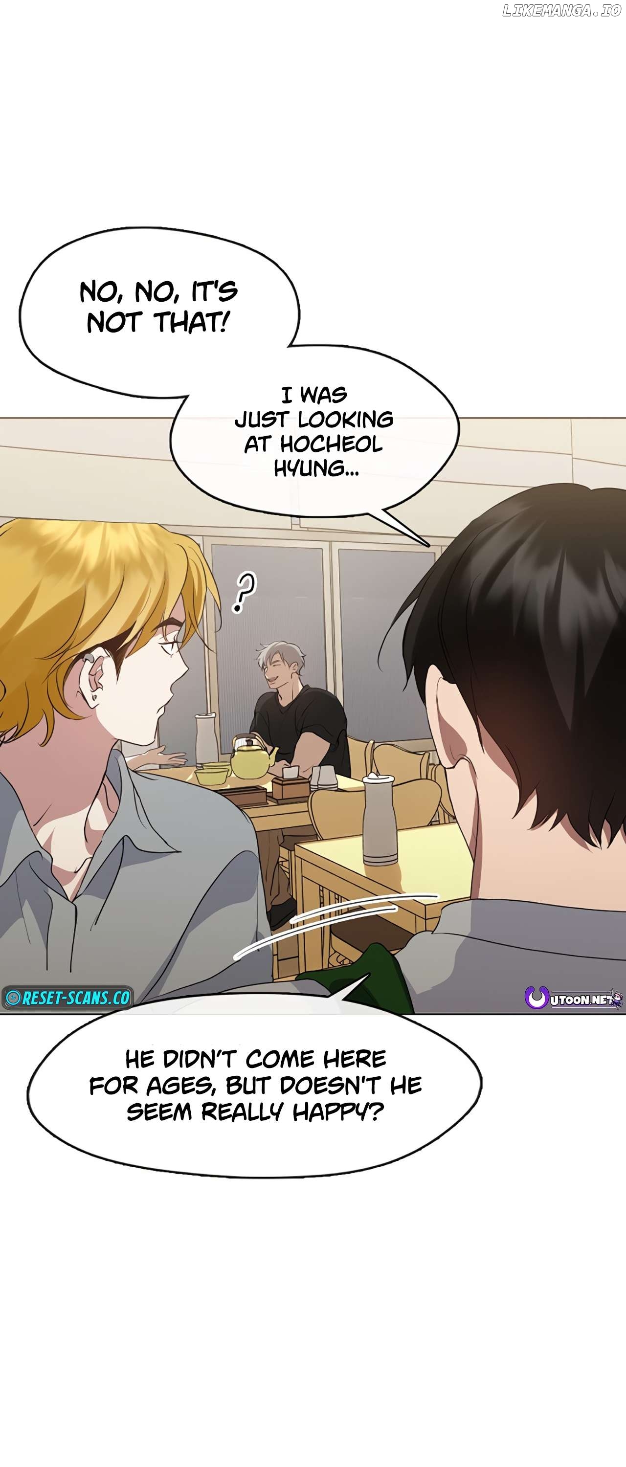 Underworld Restaurant Chapter 53 - page 28