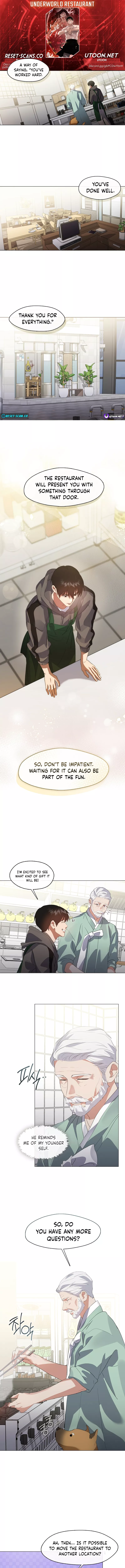 Underworld Restaurant Chapter 75 - page 1