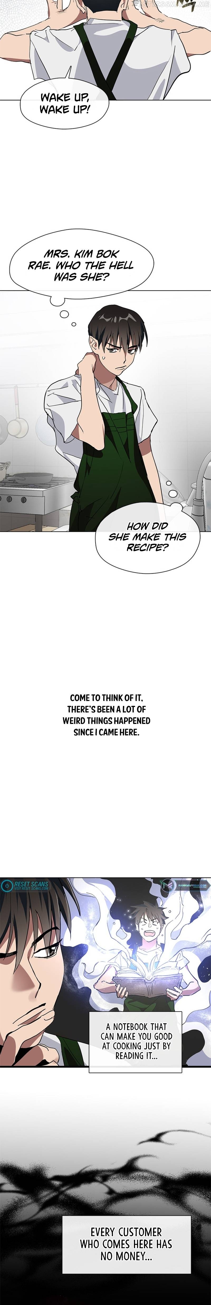 Underworld Restaurant Chapter 3 - page 11