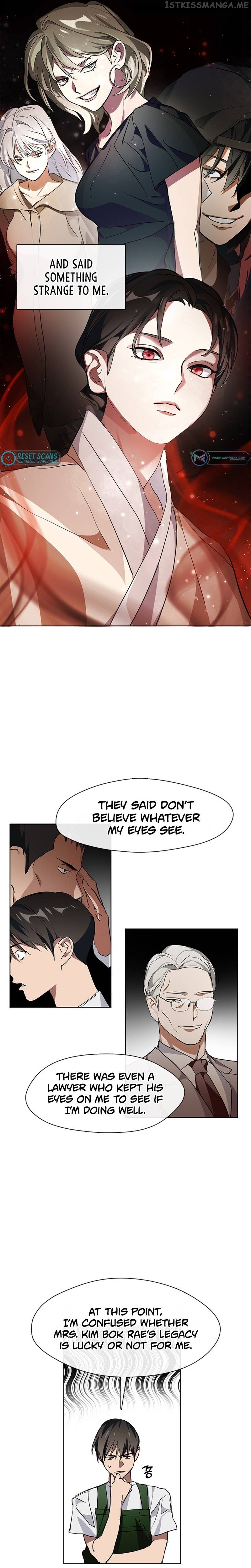 Underworld Restaurant Chapter 3 - page 12