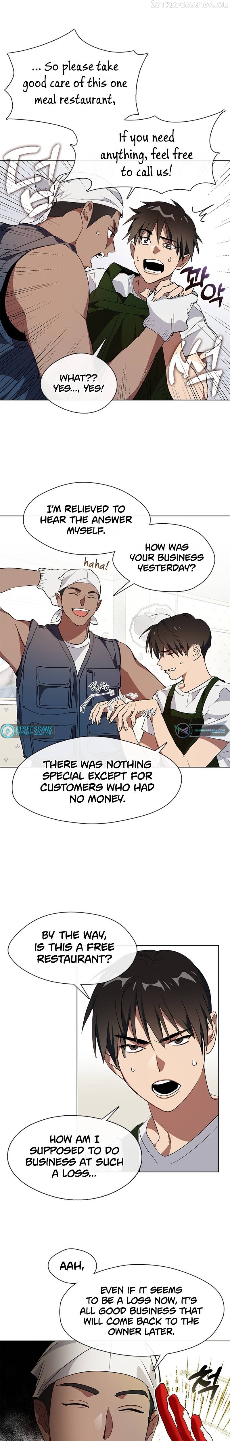 Underworld Restaurant Chapter 3 - page 15