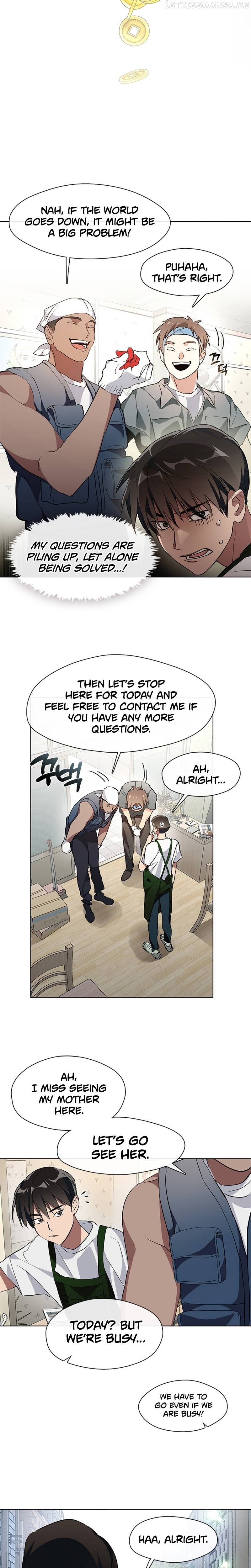 Underworld Restaurant Chapter 3 - page 18