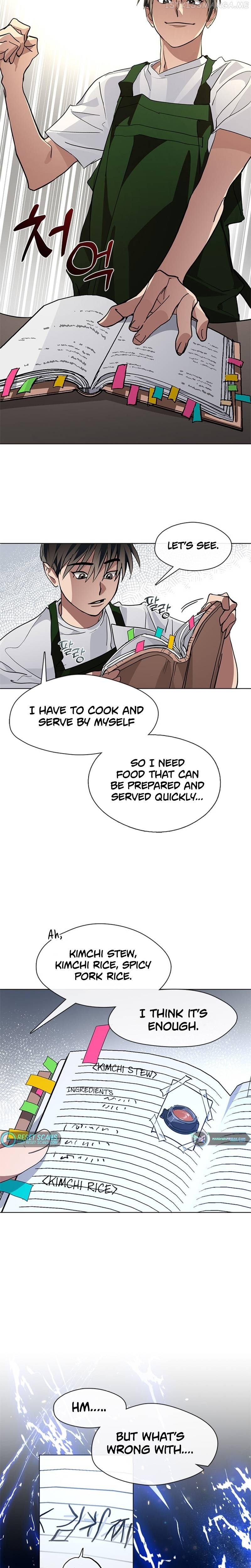 Underworld Restaurant Chapter 3 - page 3