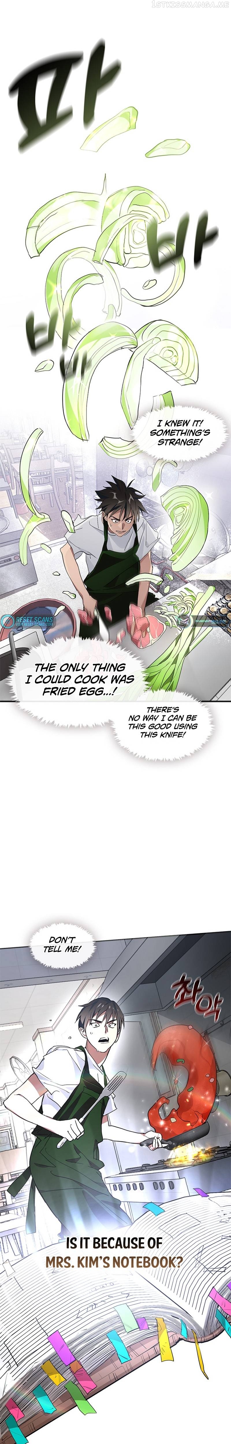 Underworld Restaurant Chapter 3 - page 6