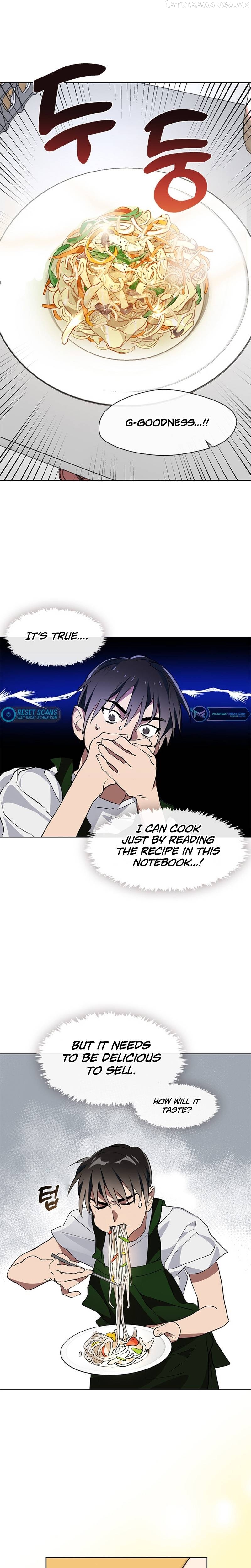 Underworld Restaurant Chapter 3 - page 8