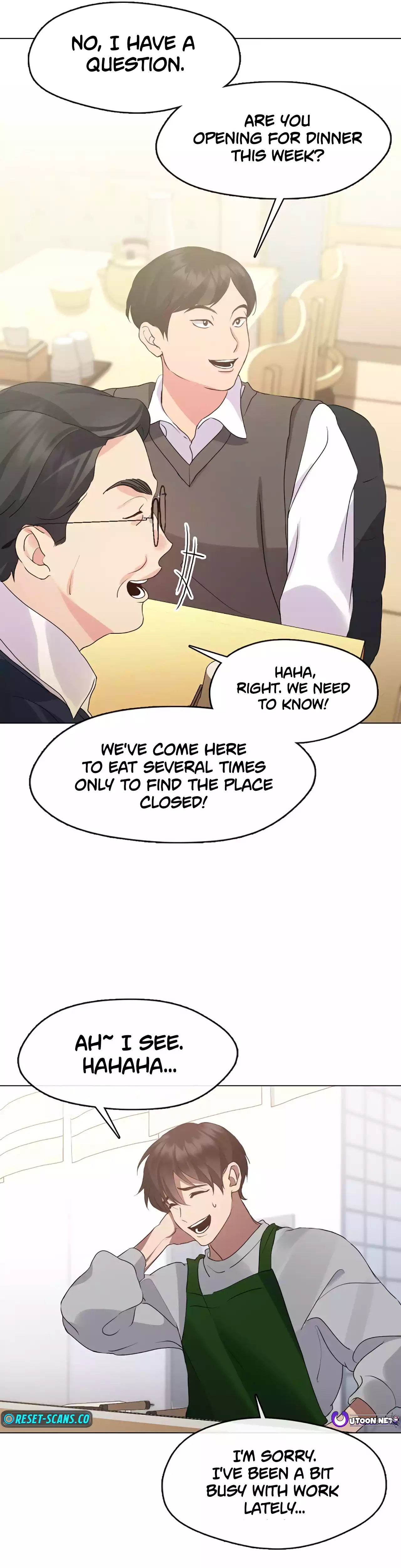 Underworld Restaurant Chapter 52 - page 19