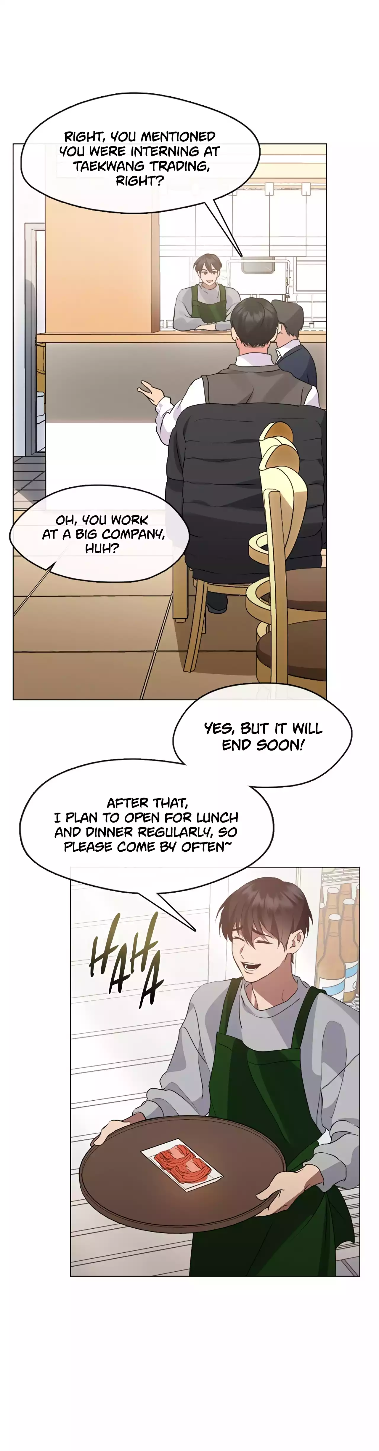 Underworld Restaurant Chapter 52 - page 20