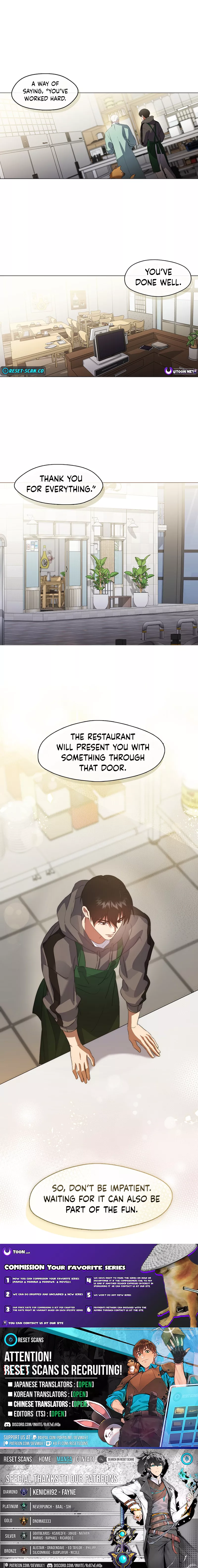 Underworld Restaurant Chapter 74 - page 10