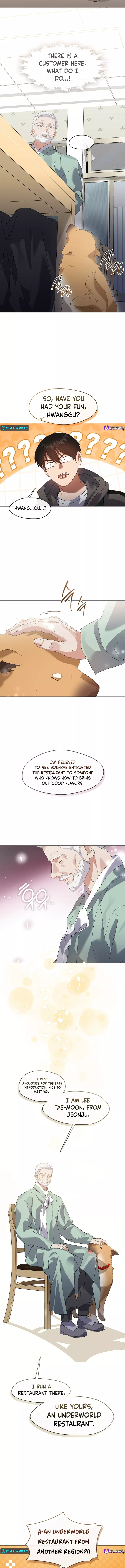 Underworld Restaurant Chapter 74 - page 4