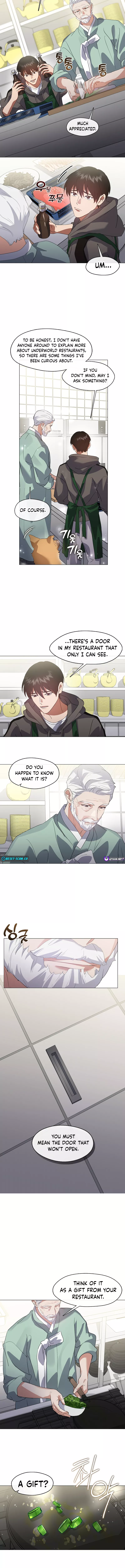 Underworld Restaurant Chapter 74 - page 9