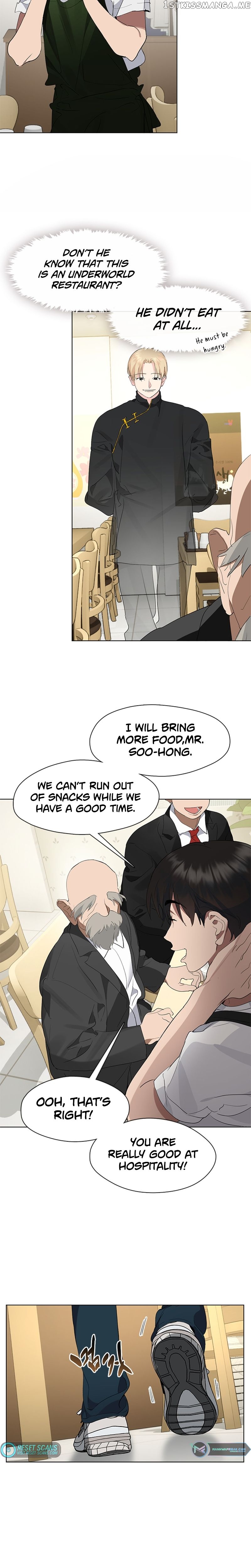 Underworld Restaurant Chapter 30 - page 12