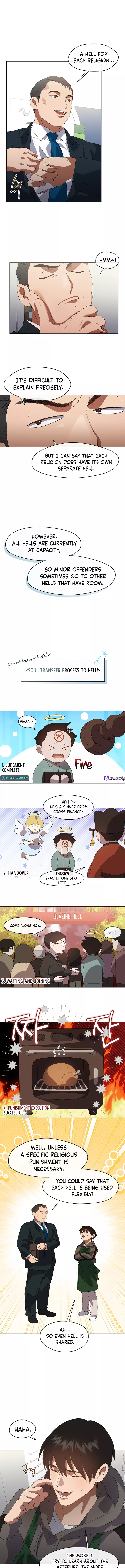 Underworld Restaurant Chapter 73 - page 10