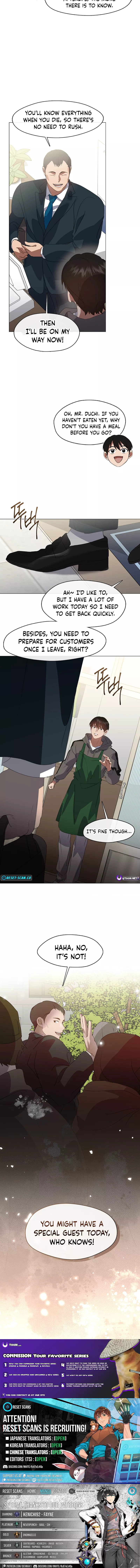 Underworld Restaurant Chapter 73 - page 11
