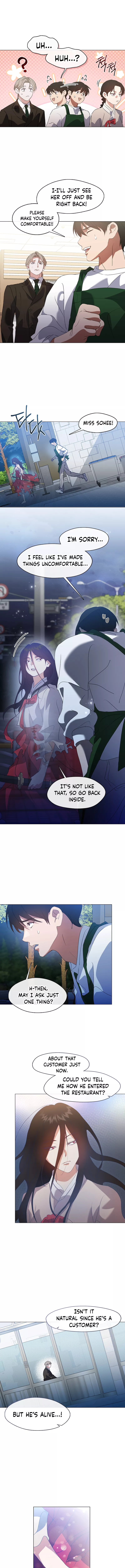 Underworld Restaurant Chapter 73 - page 5
