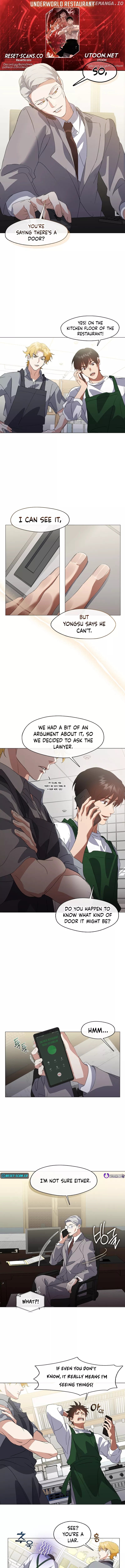 Underworld Restaurant Chapter 72 - page 1